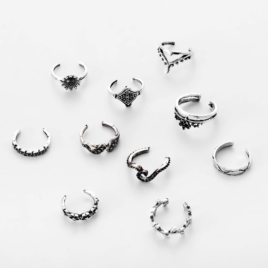 Brunch Buttoned Set