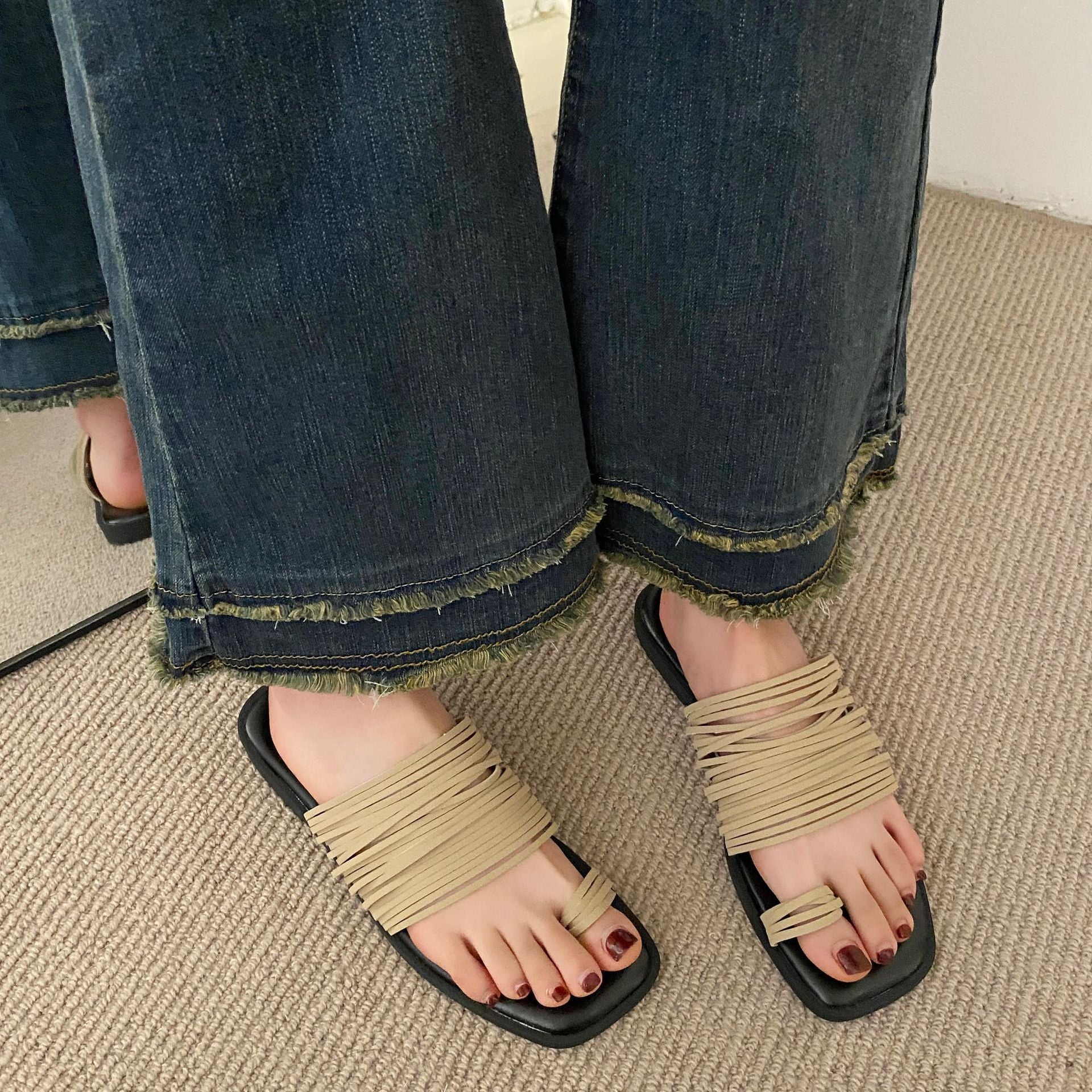 Natural Classic Sandals