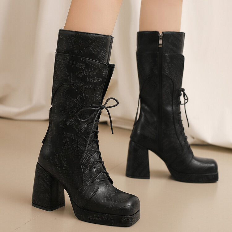 Resort Block-Heel Boots