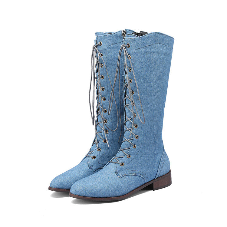 Light Textured Boots