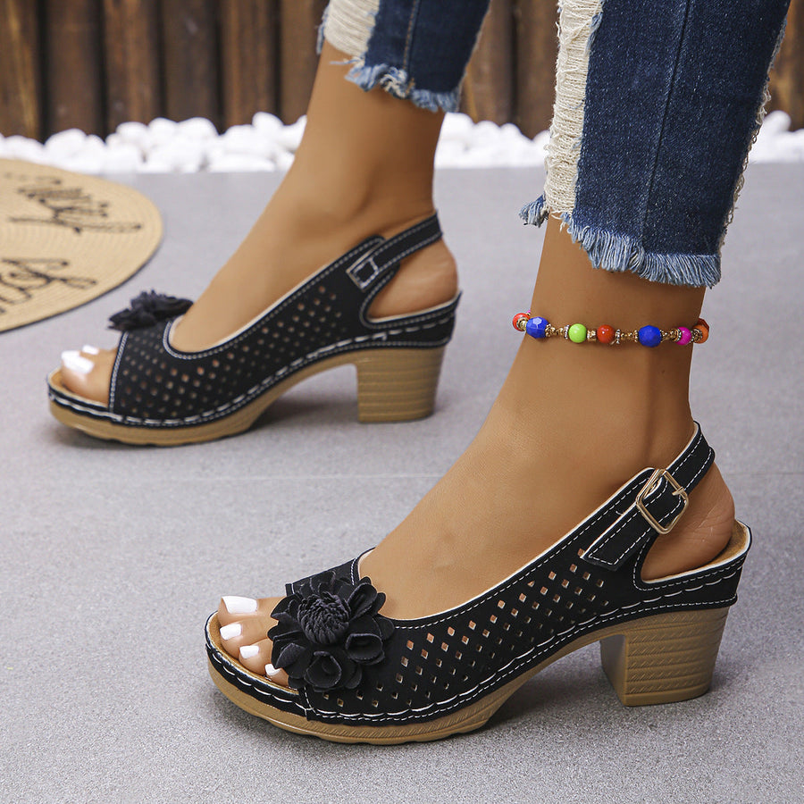 Casual Strappy Sandals