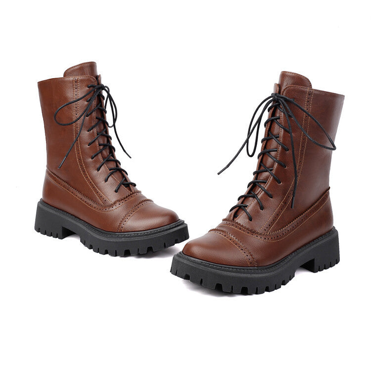 Relaxed Side-Zip Boots
