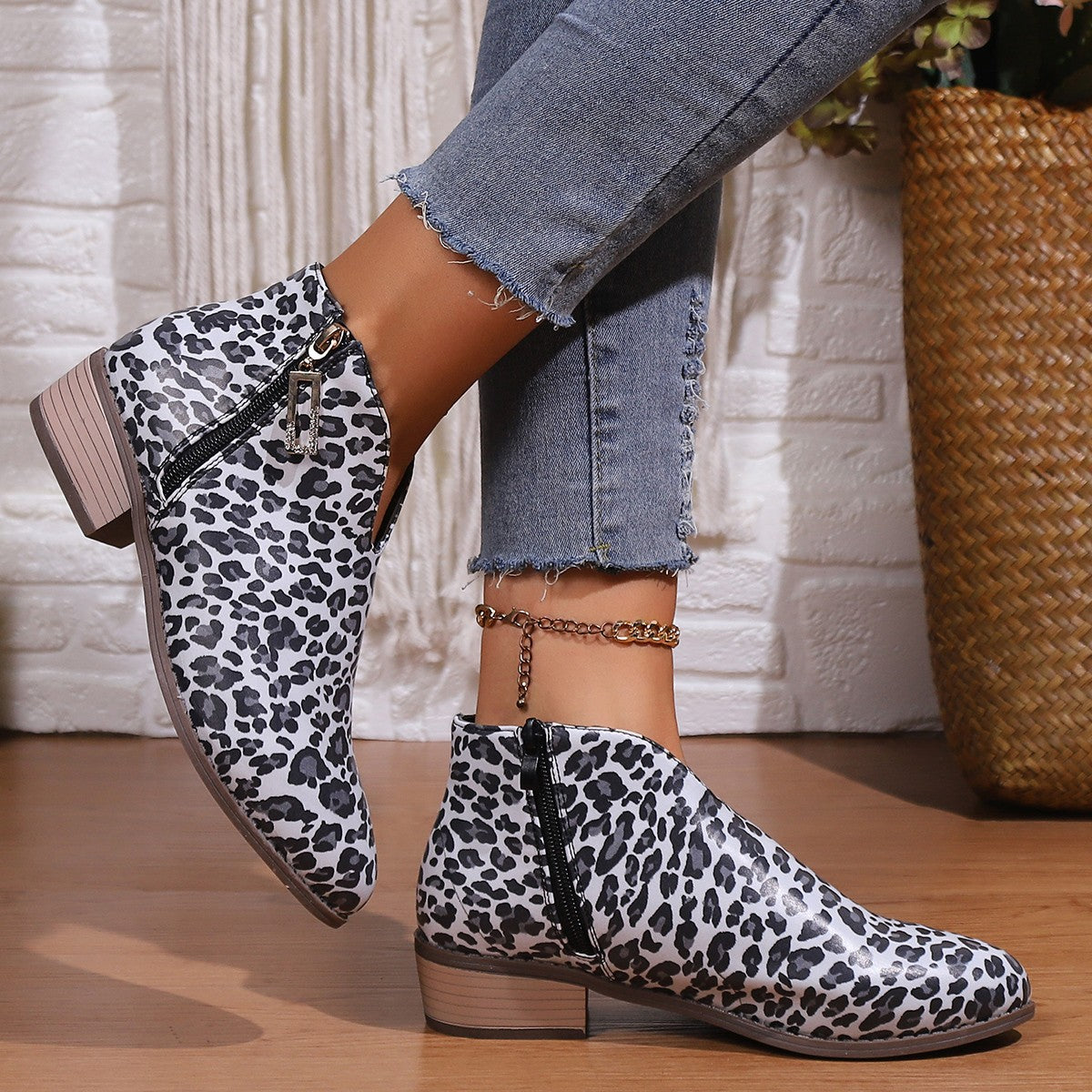 Resort Zip-Up Boots
