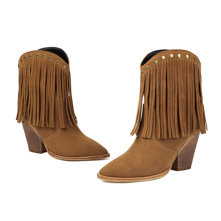 Sunny Side-Zip Boots