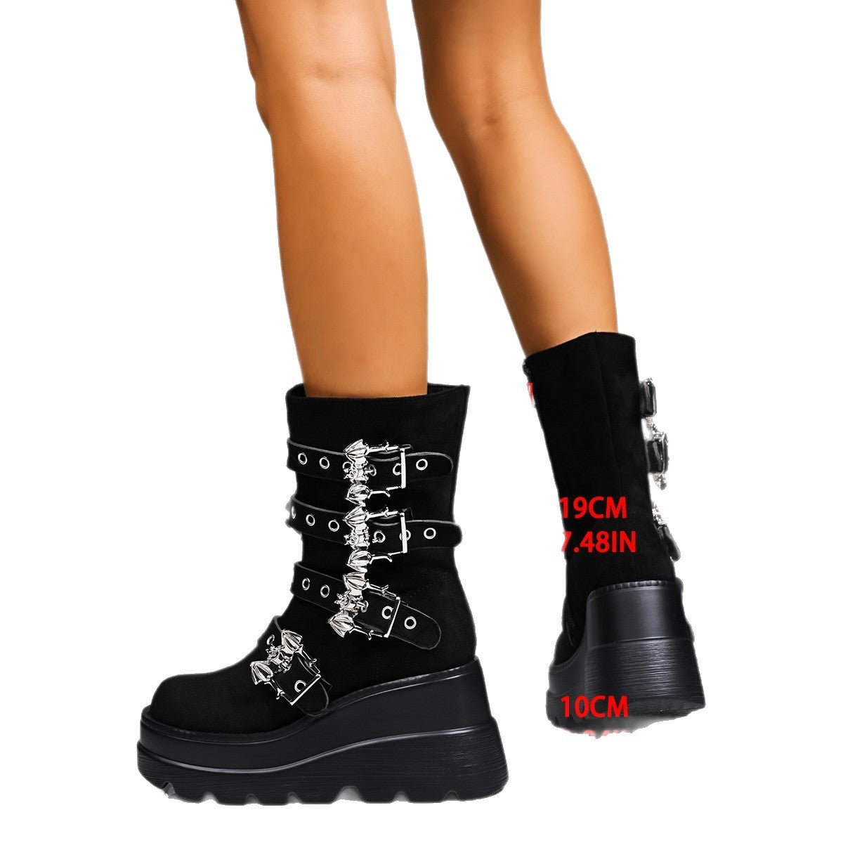 Beach Platform Boots