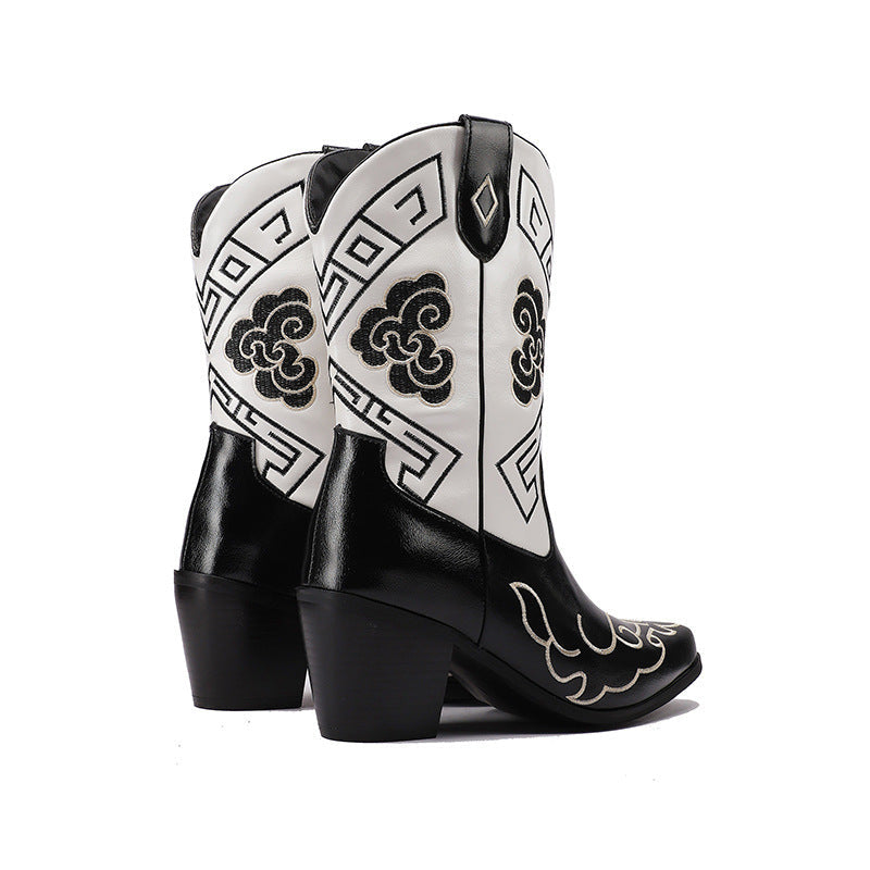Simple Ankle Boots