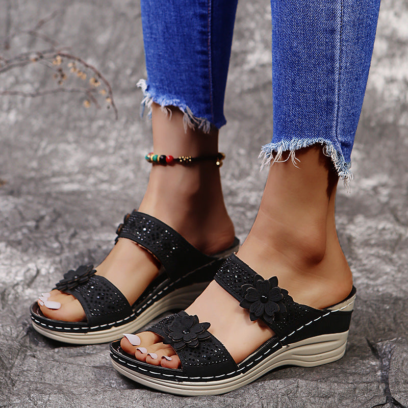 Simple Leather Sandals