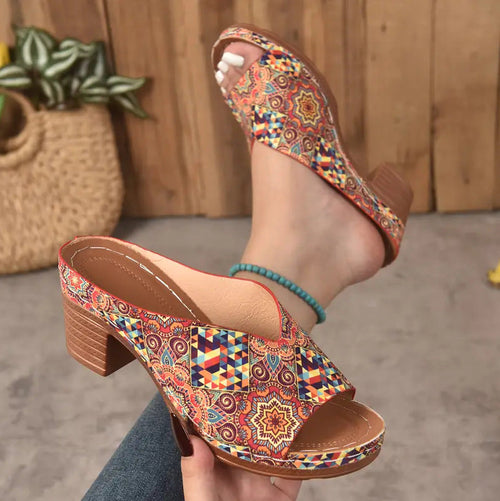 Everyday Lace-Up Sandals