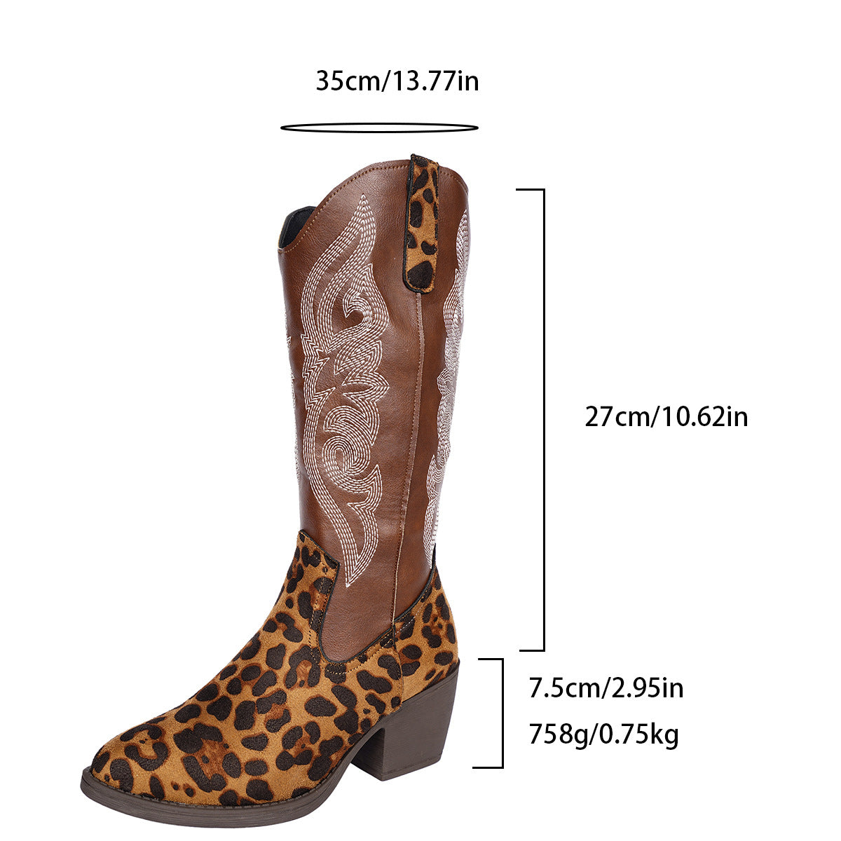 Summer Buckled Boots