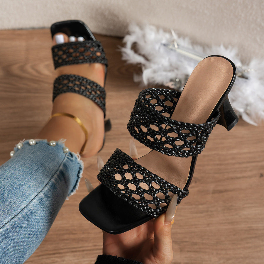 Breezy Braided Sandals