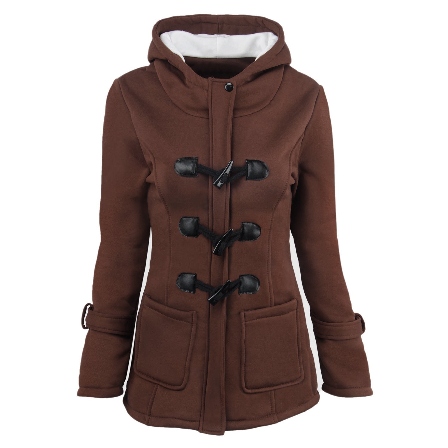 Classic Buttoned Coat