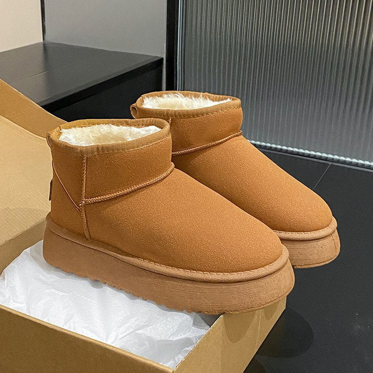 Everyday Suede Boots