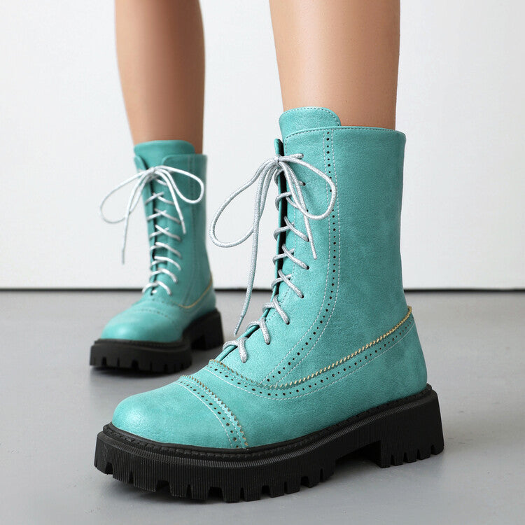 Relaxed Side-Zip Boots