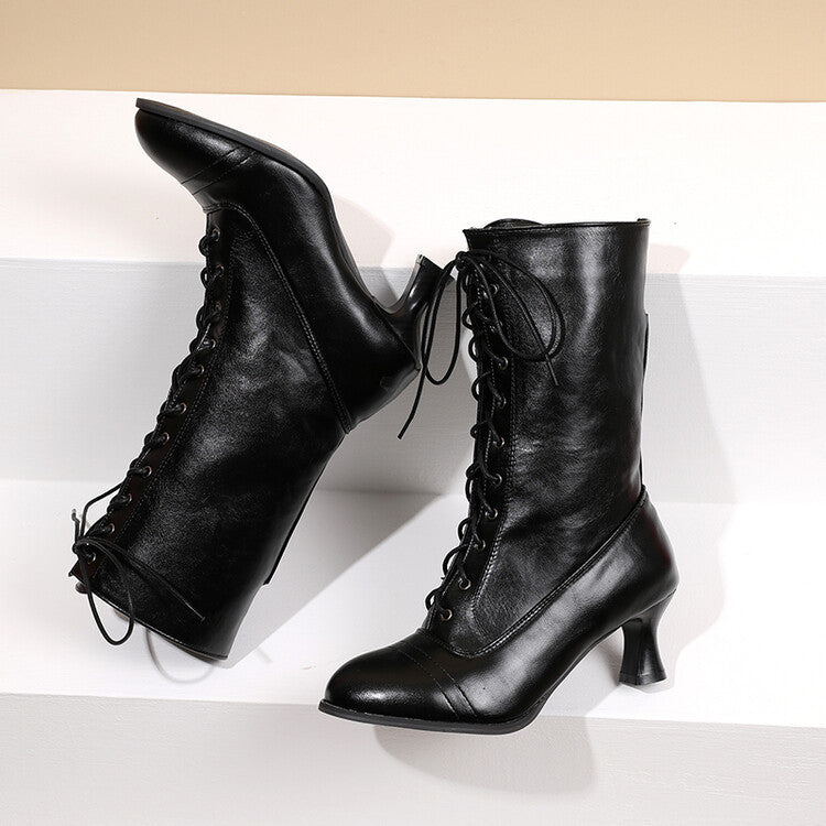 Vacation Lug-Sole Boots