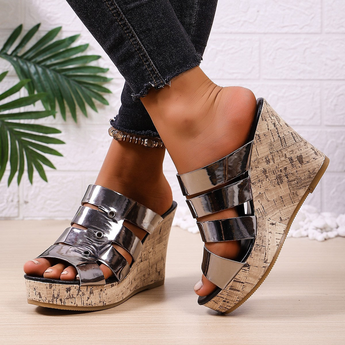 Vacation Slide Sandals