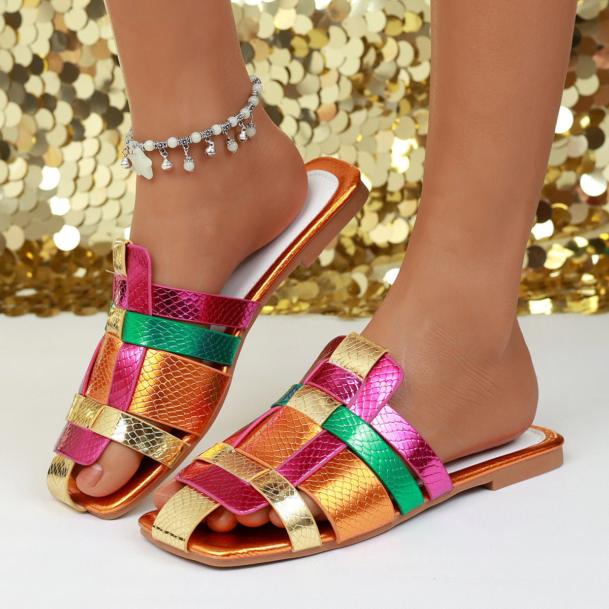 Coastal Strappy Sandals