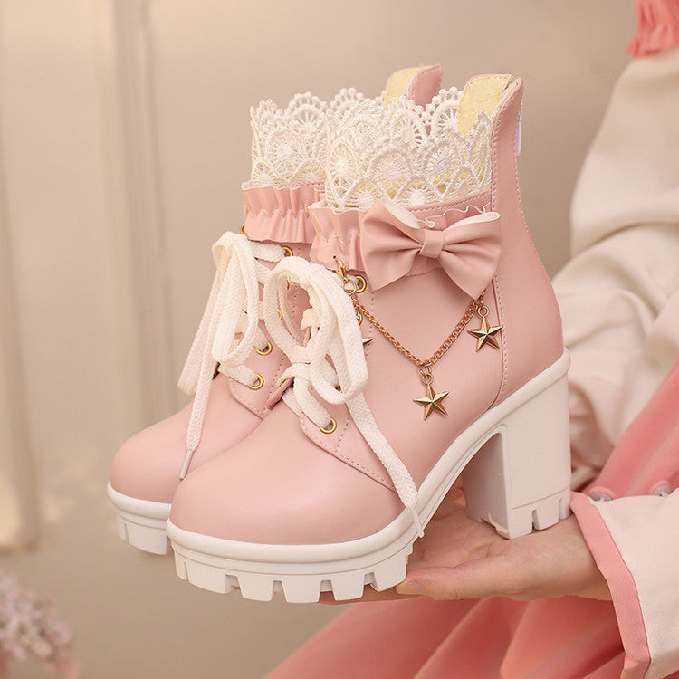 Simple Platform Boots