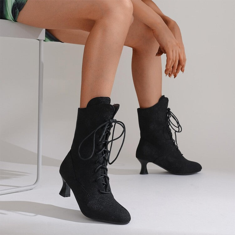 Easy Suede Boots