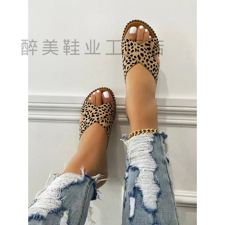 Travel Open-Toe Sandals