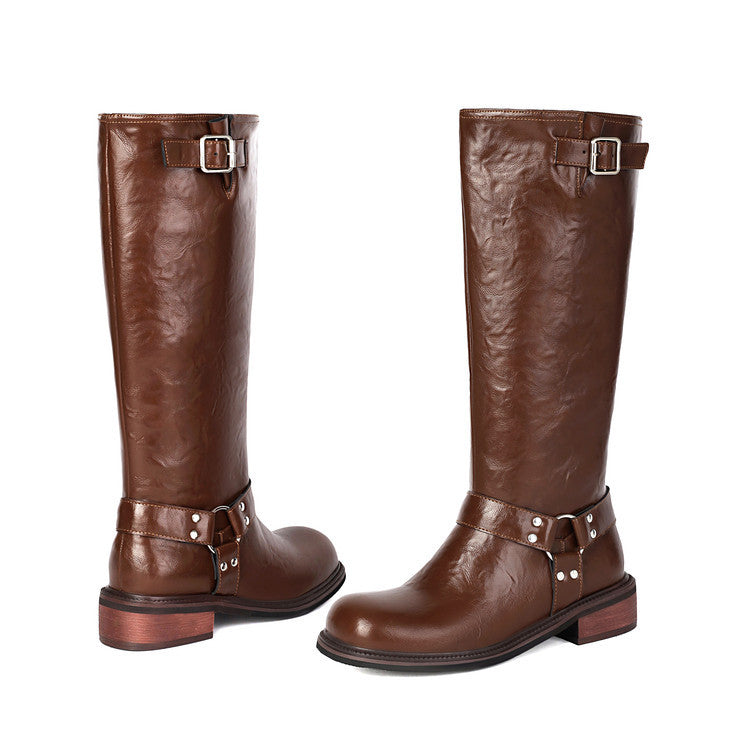 Resort Block-Heel Boots