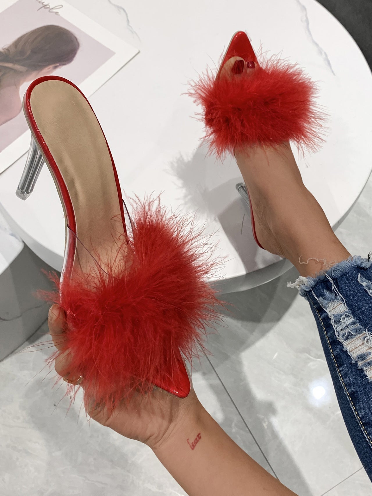 Timeless Heeled Sandals