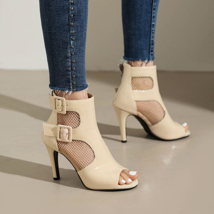 Clean Zip-Up Boots