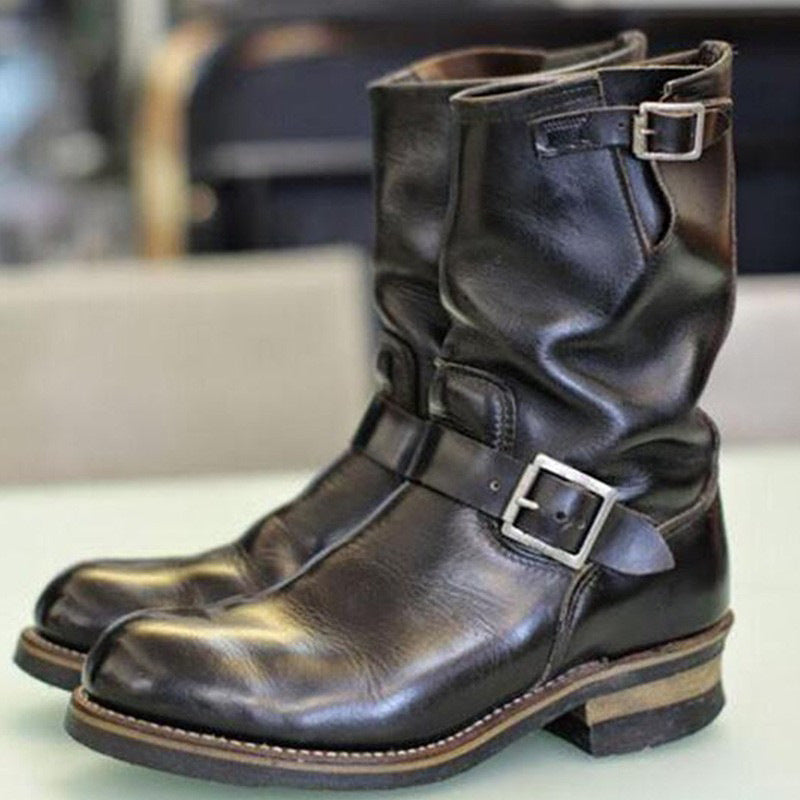 Soft Heeled Boots