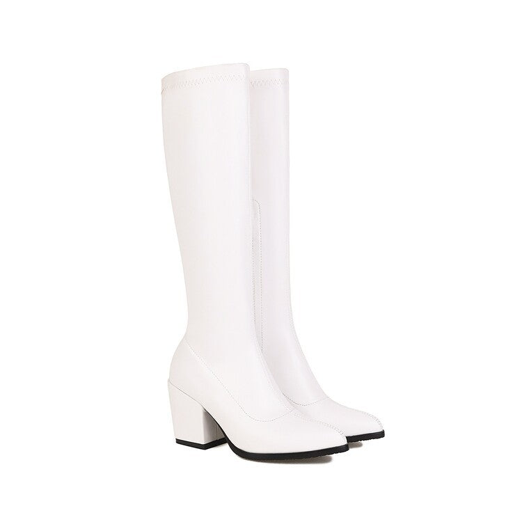 Relaxed Buckled Boots