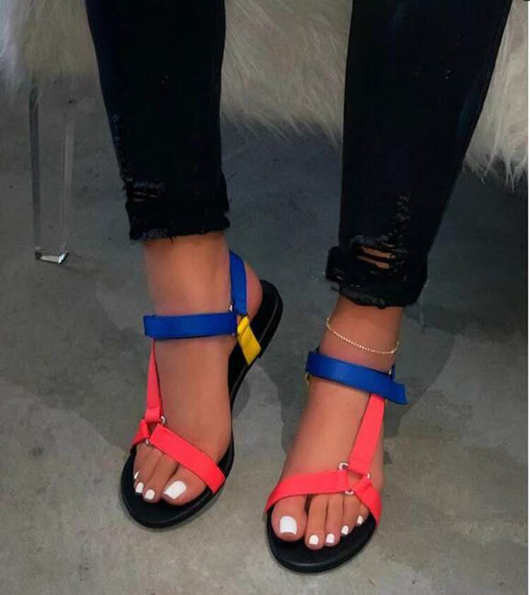 Easy Strappy Sandals