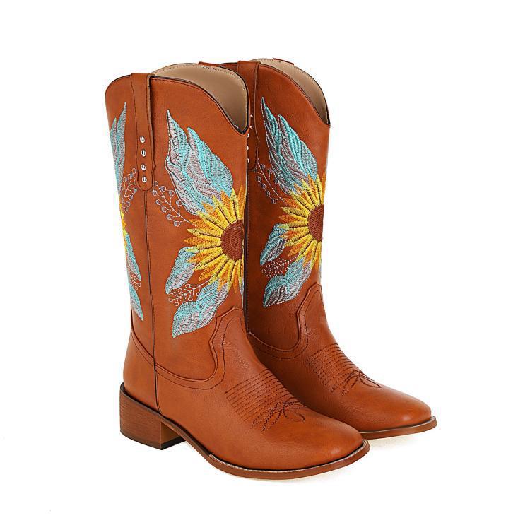 Easy Suede Boots