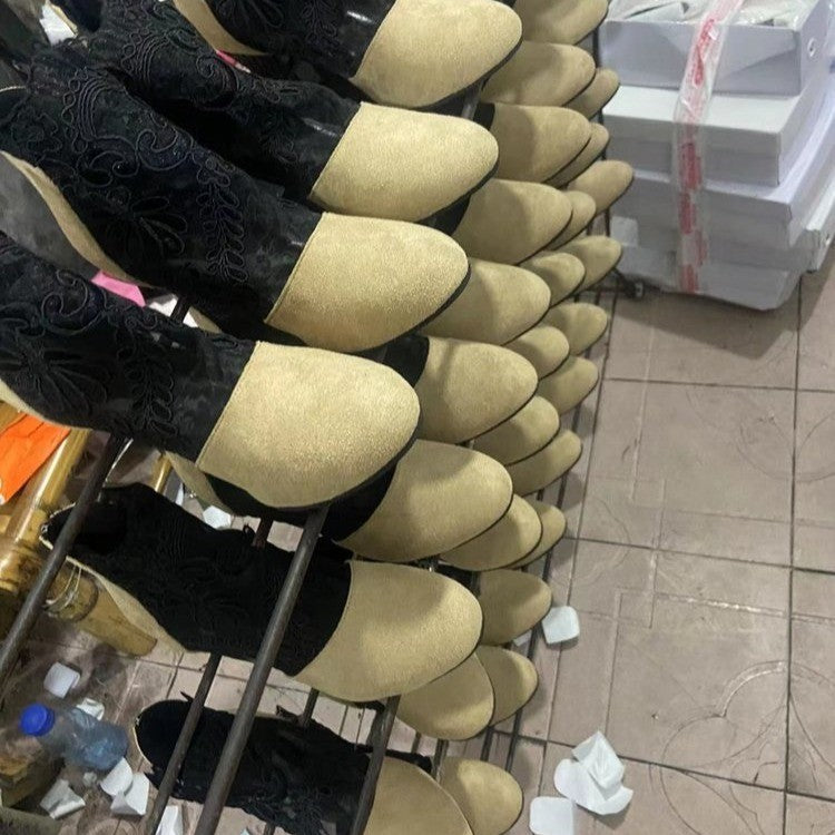 Minimal Zip-Up Boots