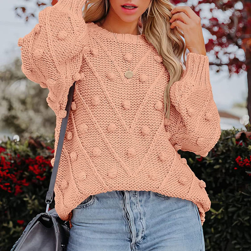 Everyday Textured Sweater