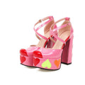 Classic Metallic Sandals