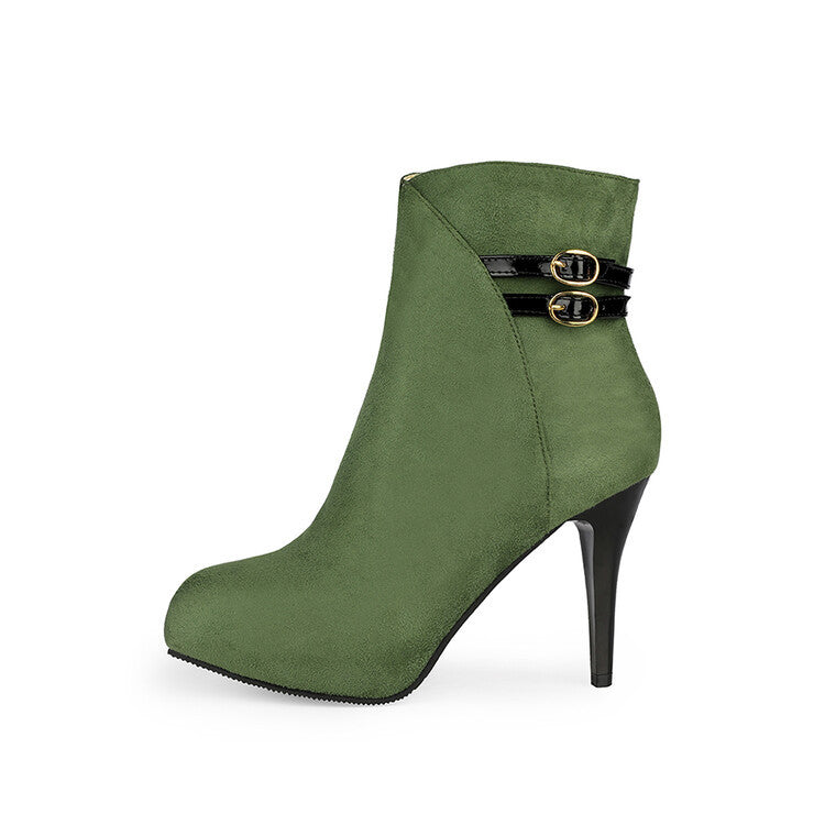 Walking Platform Boots