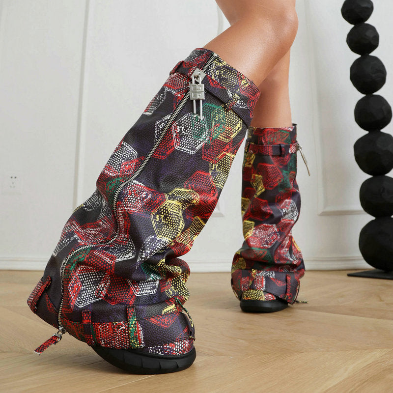 Sunny Slouchy Boots