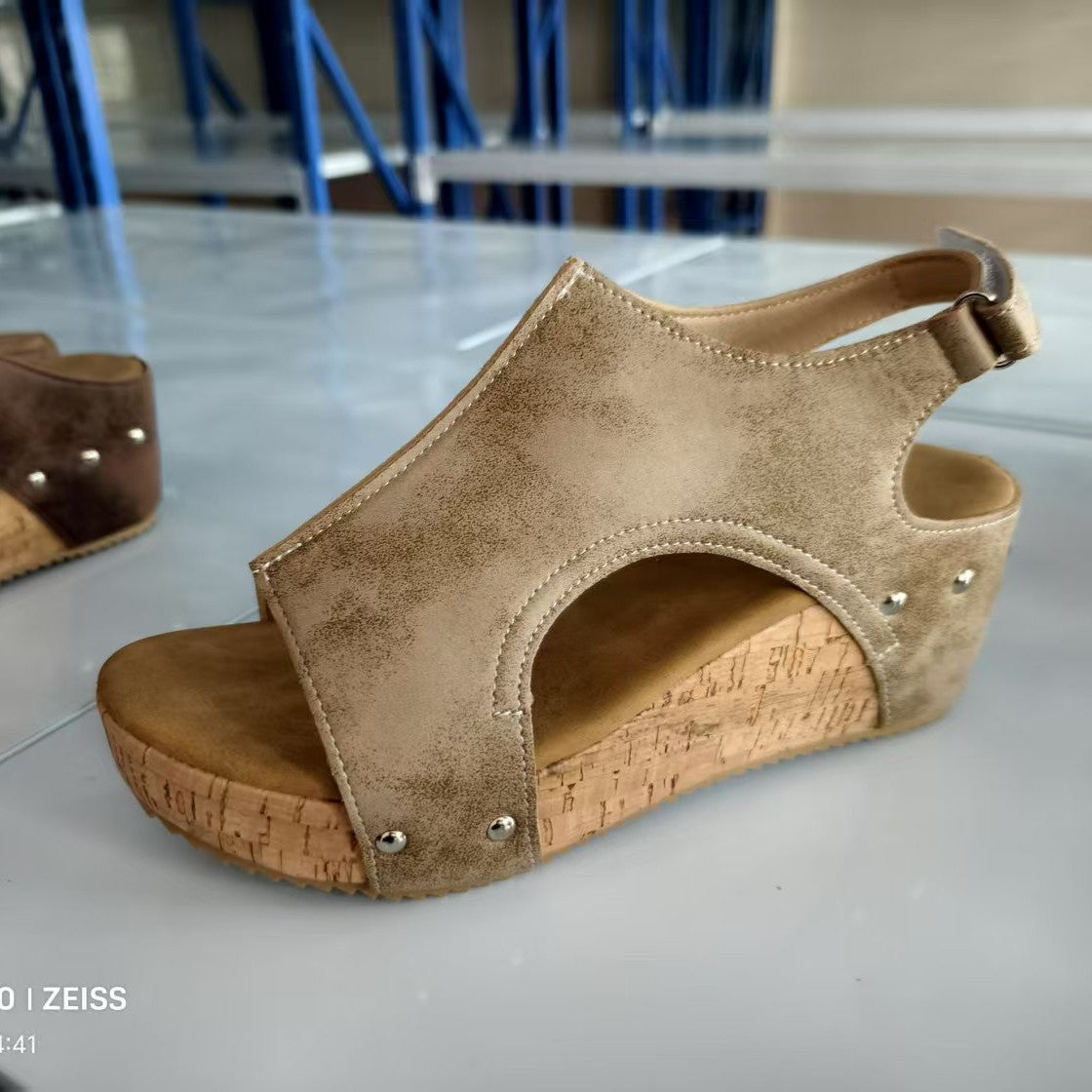 Clean Platform Sandals
