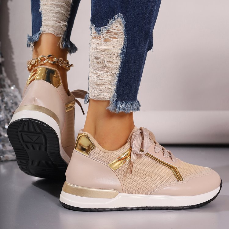 Beach Lace-Up Sneakers