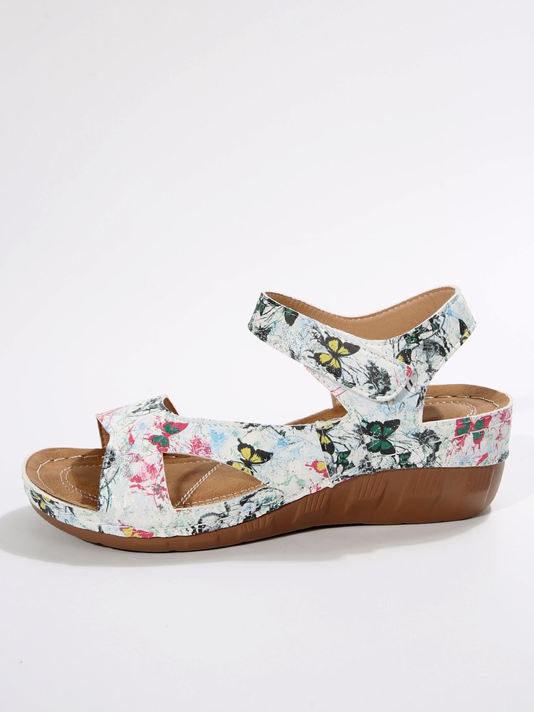 Beach Heeled Sandals