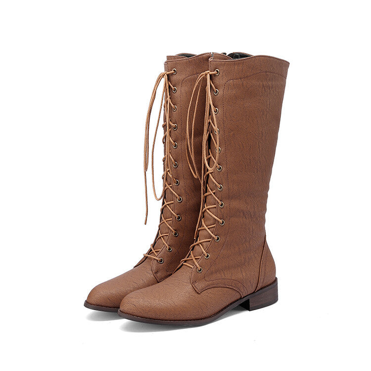 Light Textured Boots