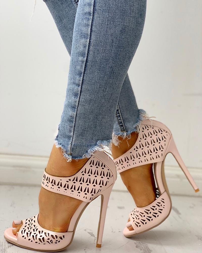 Weekend Open-Toe Sandals