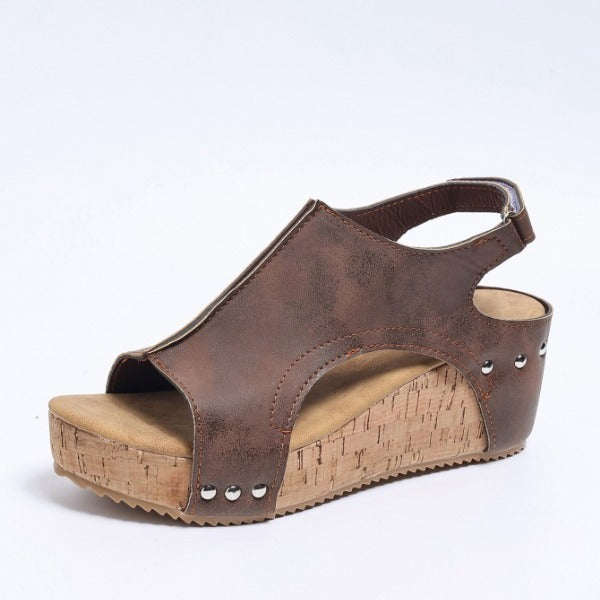 Clean Platform Sandals