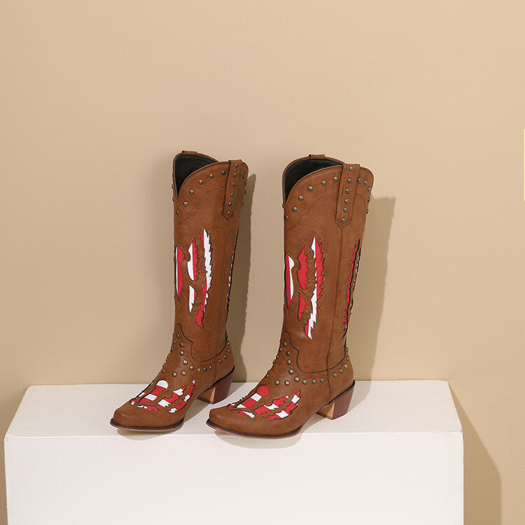 Comfortable Zip-Up Boots