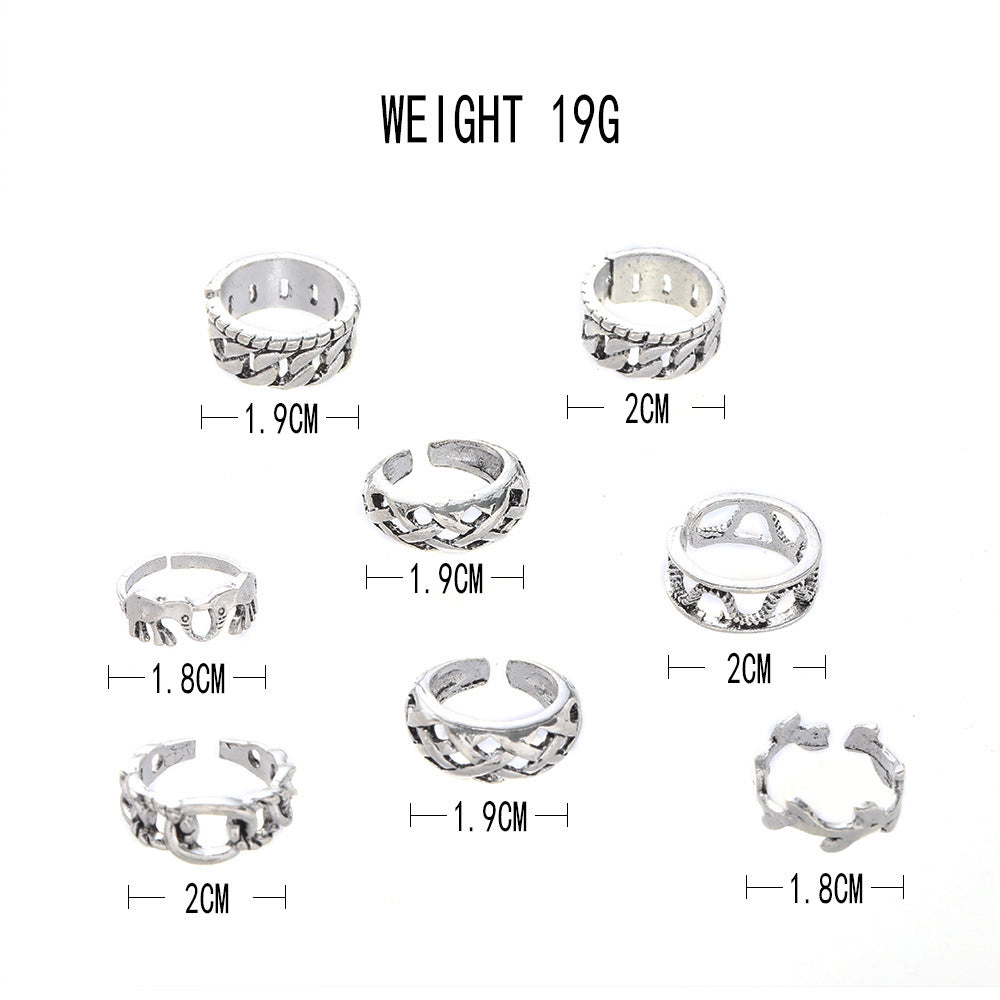 Simple Buttoned Set