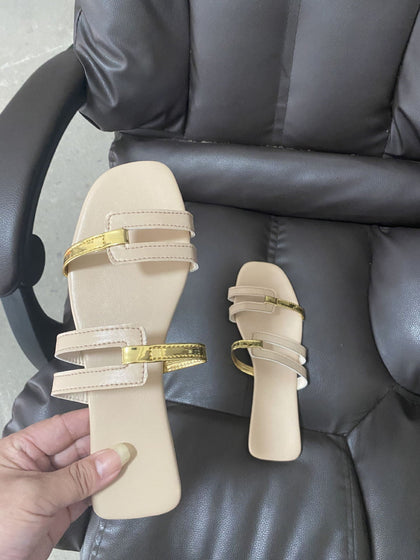 Natural Vacation Sandals