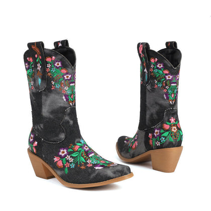Coastal Knee-High Boots