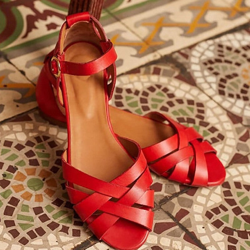 Resort Leather Sandals