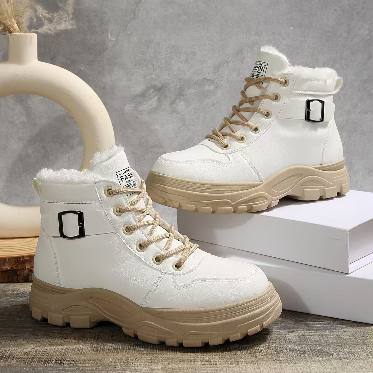 Warm Autumn Boots