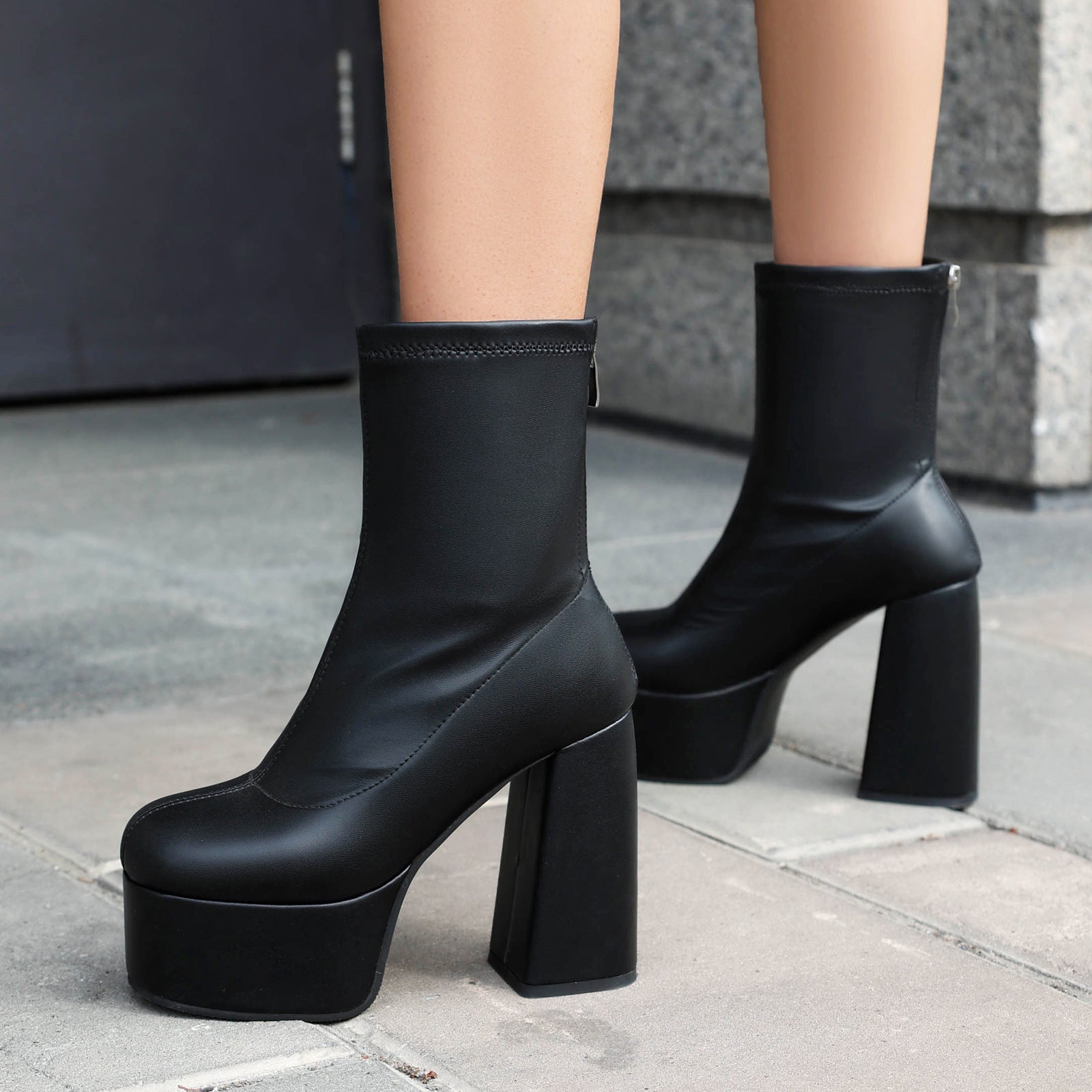 Clean Tall Boots
