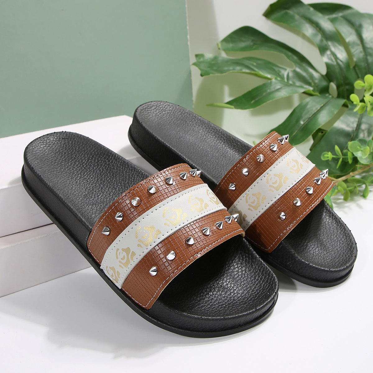 Weekend Braided Sandals