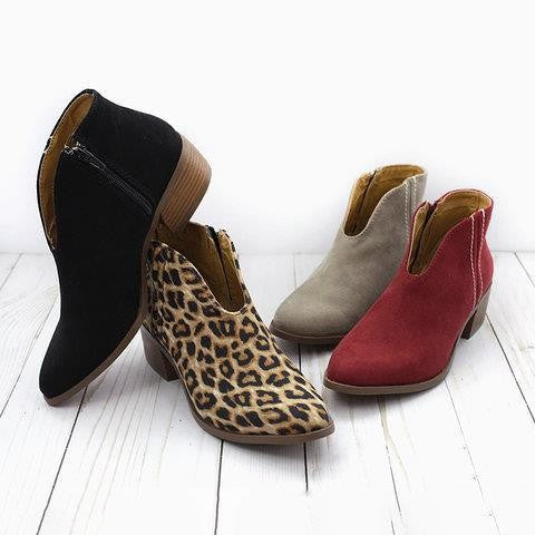 Walking Ankle Boots